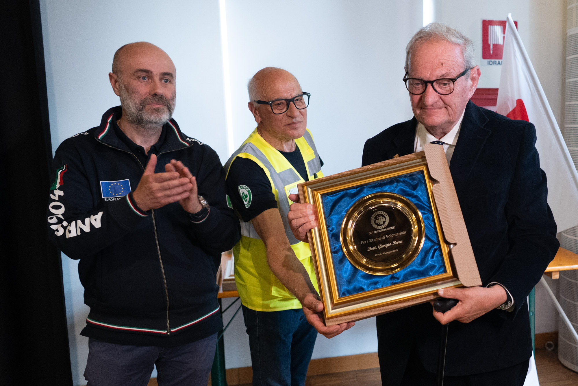 Premiazione Giorgio Umberto Peira